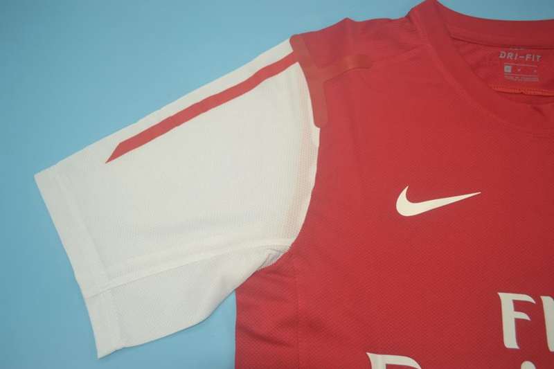 Arsenal Soccer Jersey Home Retro Replica 2011/12