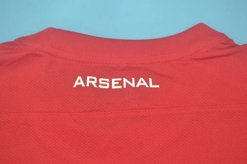 Arsenal Soccer Jersey Home Retro Replica 2011/12