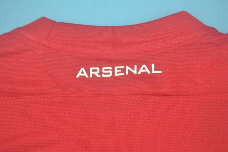 Arsenal Soccer Jersey Home Long Retro Replica 2011/12