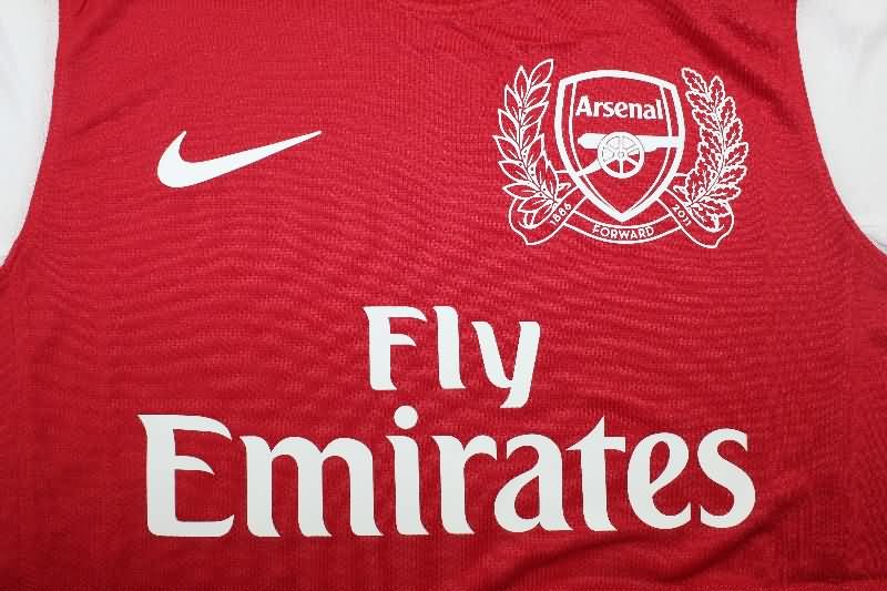 AAA Quality Arsenal 2011/12 Home Retro Soccer Jersey (Player)