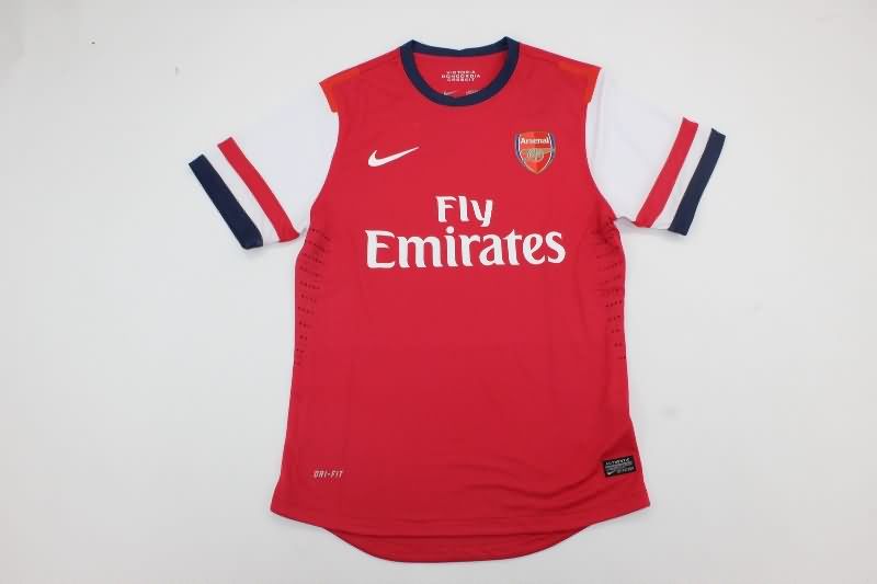 Arsenal Soccer Jersey Home Retro (Player) 2012/13