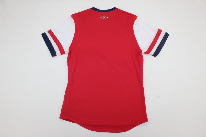 Arsenal Soccer Jersey Home Retro (Player) 2012/13