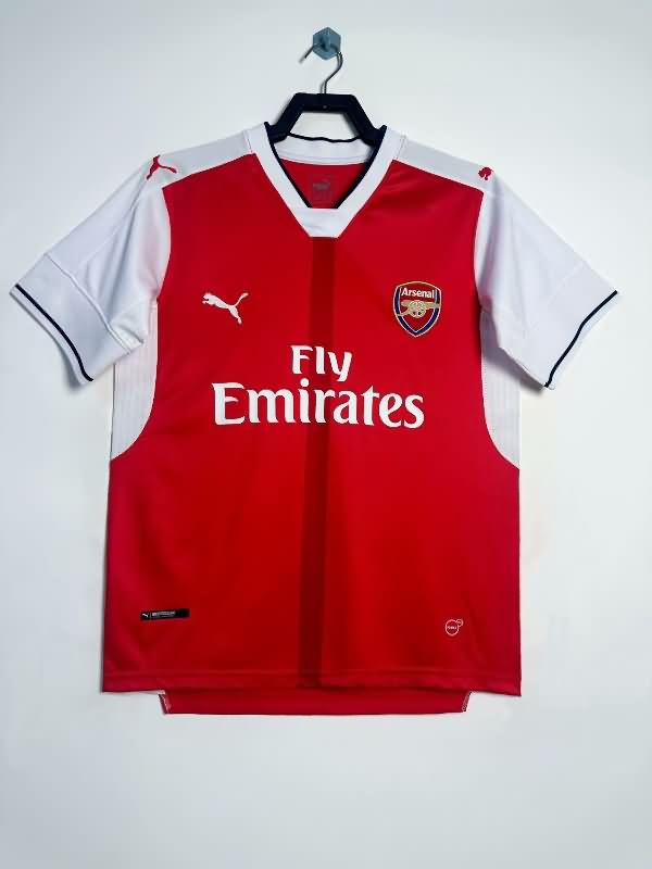 AAA Quality Arsenal 2016/17 Home Retro Soccer Jersey