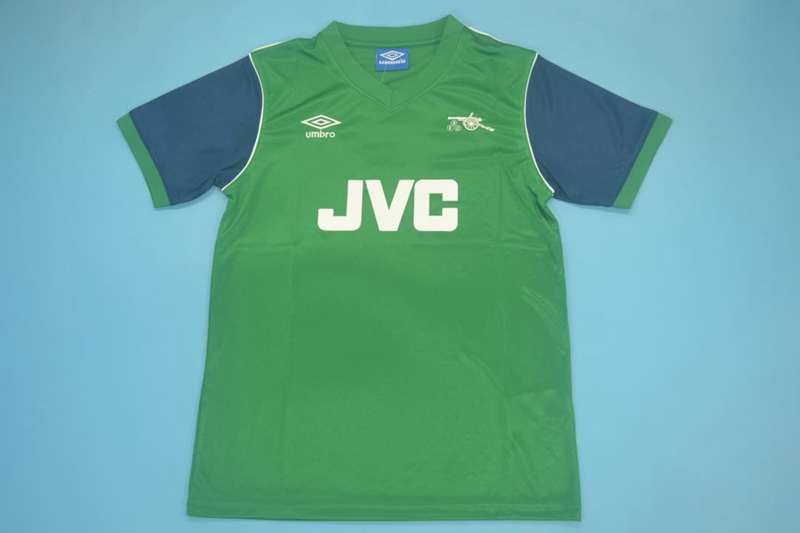 Arsenal Soccer Jersey Away Retro Replica 1982/83