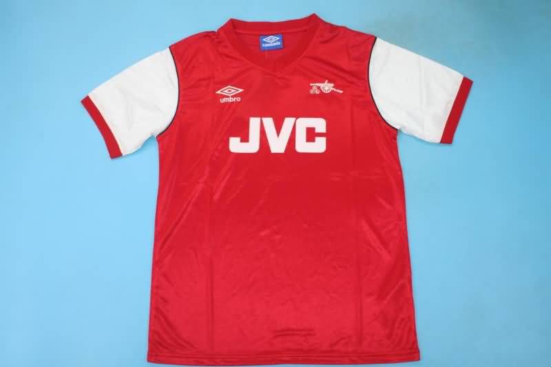 Arsenal Soccer Jersey Home Retro Replica 1982/84