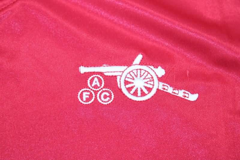 Arsenal Soccer Jersey Home Retro Replica 1982/84