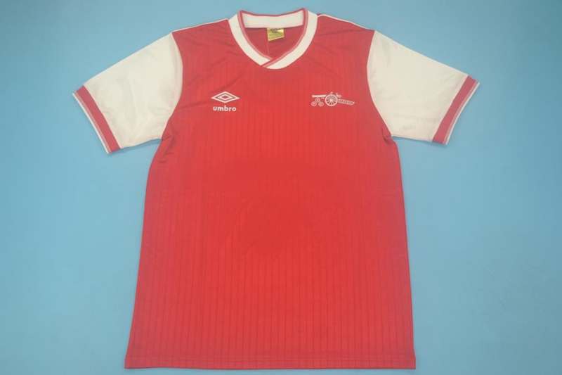 Arsenal Soccer Jersey Home Retro Replica 1984/85