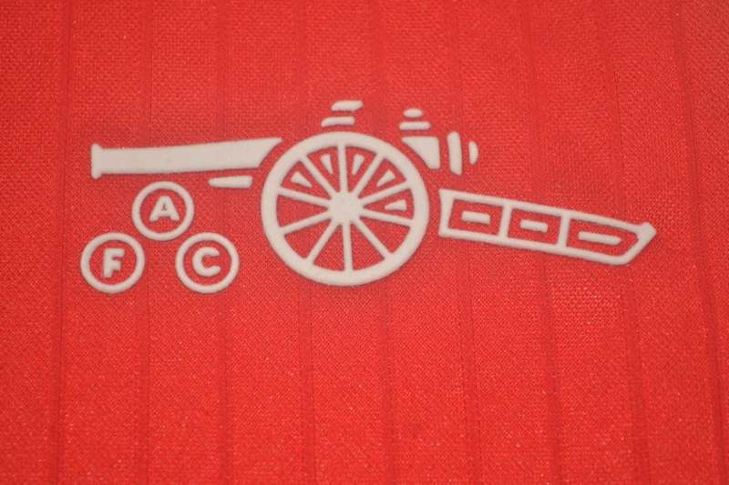 Arsenal Soccer Jersey Home Retro Replica 1984/85