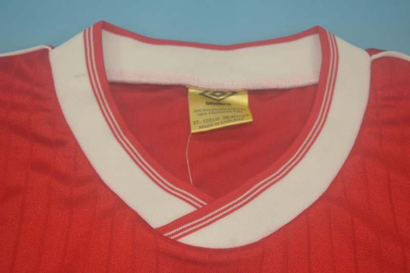 Arsenal Soccer Jersey Home Retro Replica 1984/85