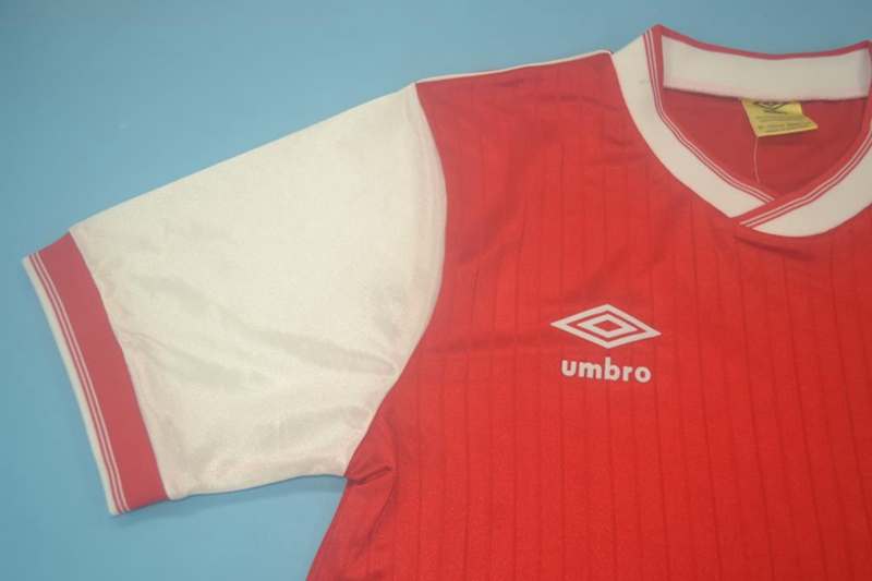 Arsenal Soccer Jersey Home Retro Replica 1984/85