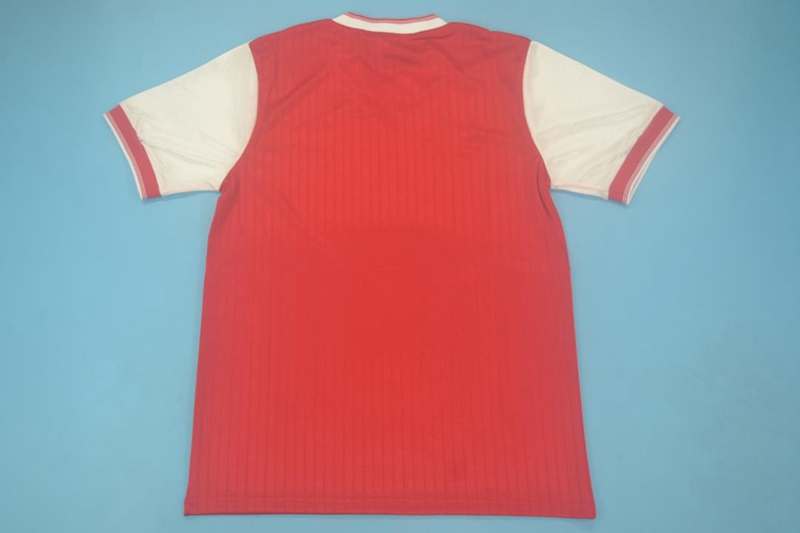 Arsenal Soccer Jersey Home Retro Replica 1984/85