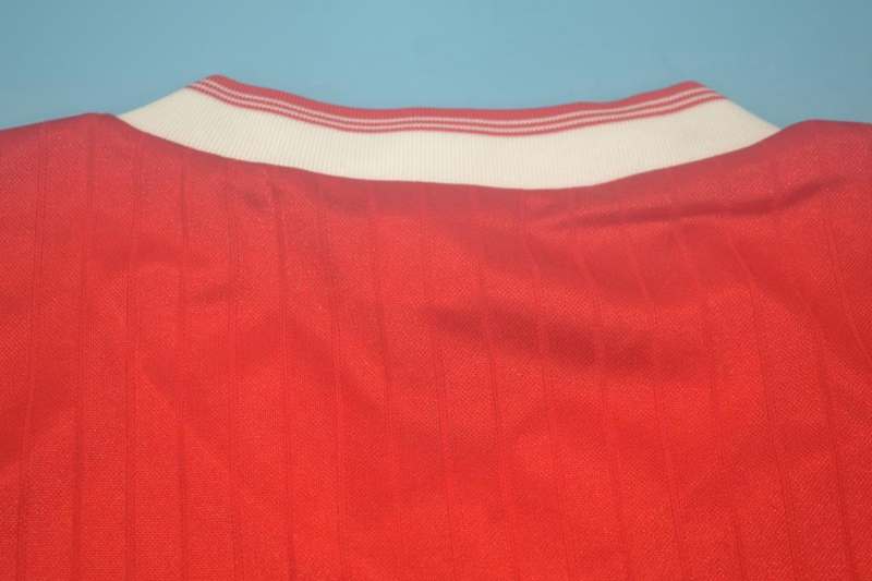 Arsenal Soccer Jersey Home Retro Replica 1984/85