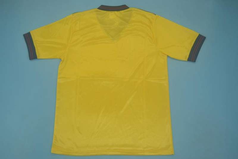 Arsenal Soccer Jersey Away Retro Replica 1984/86