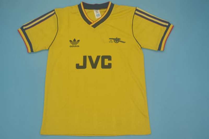 Arsenal Soccer Jersey Away Retro Replica 1986/87