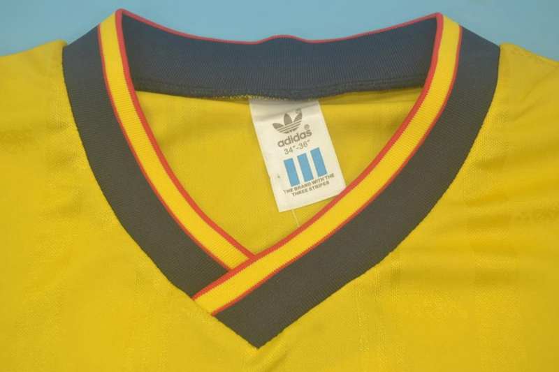 Arsenal Soccer Jersey Away Retro Replica 1986/87