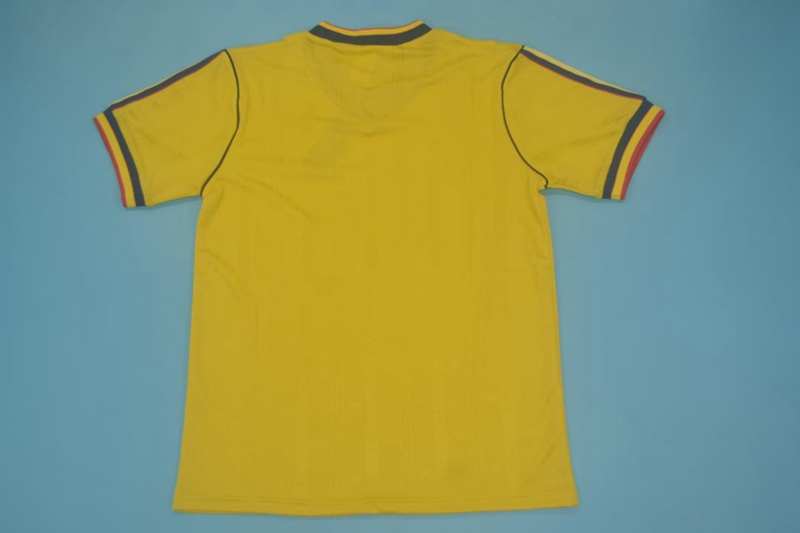 Arsenal Soccer Jersey Away Retro Replica 1986/87