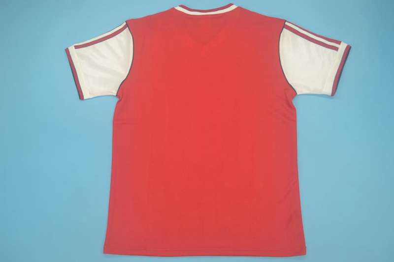 Arsenal Soccer Jersey Home Retro Replica 1986/88