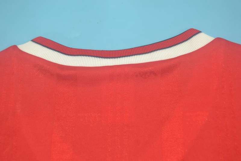 Arsenal Soccer Jersey Home Retro Replica 1986/88