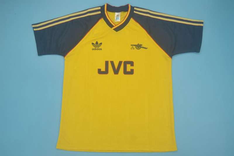 Arsenal Soccer Jersey Away Retro Replica 1988/90