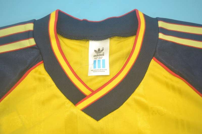 Arsenal Soccer Jersey Away Retro Replica 1988/90