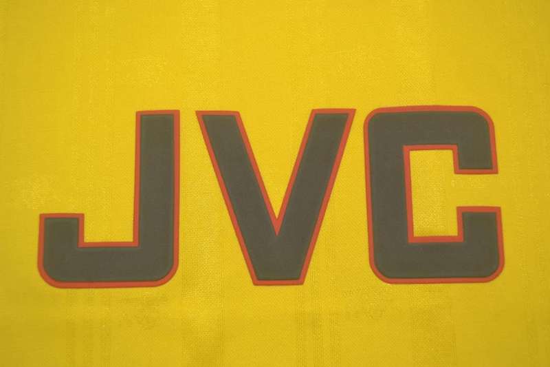 Arsenal Soccer Jersey Away Retro Replica 1988/90