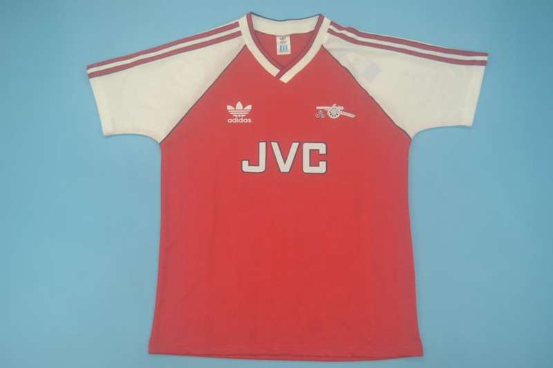 Arsenal Soccer Jersey Home Retro Replica 1988/90