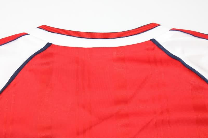 Arsenal Soccer Jersey Home Long Sleeve Retro Replica 1988/90