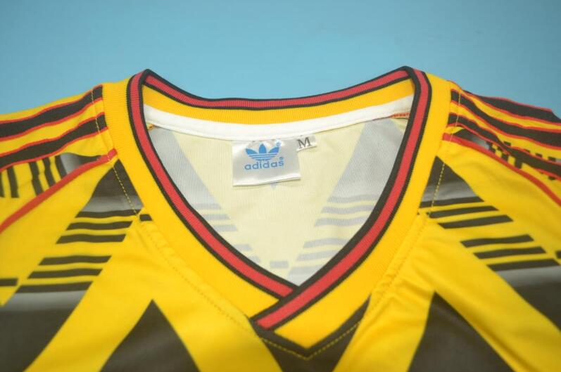 Arsenal Soccer Jersey Away Retro Replica 1991/93