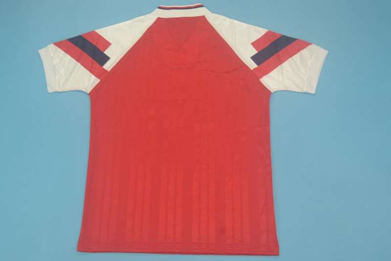 Arsenal Soccer Jersey Home Retro Replica 1992/94