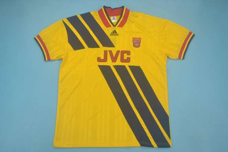 Arsenal Soccer Jersey Away Retro Replica 1993/94