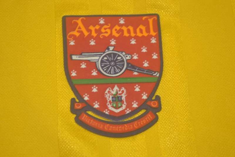 Arsenal Soccer Jersey Away Retro Replica 1993/94