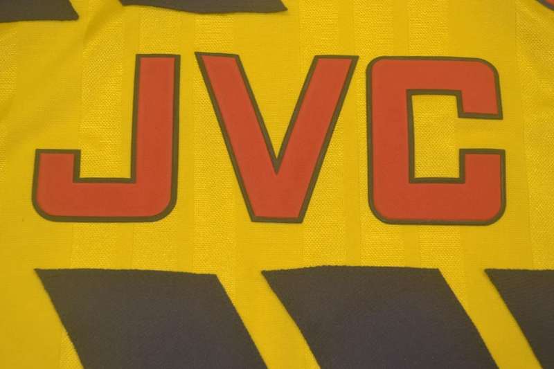 Arsenal Soccer Jersey Away Retro Replica 1993/94