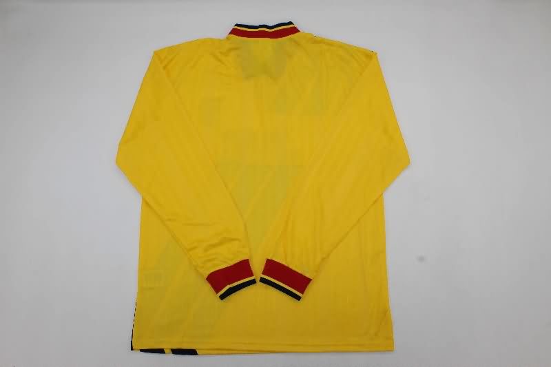 AAA Quality Arsenal 1993/94 Away Retro Long Sleeve Soccer Jersey