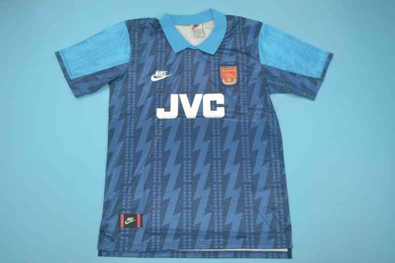 Arsenal Soccer Jersey Away Retro Replica 1994/95