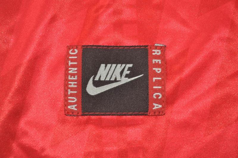 Arsenal Soccer Jersey Home Retro Replica 1994/95