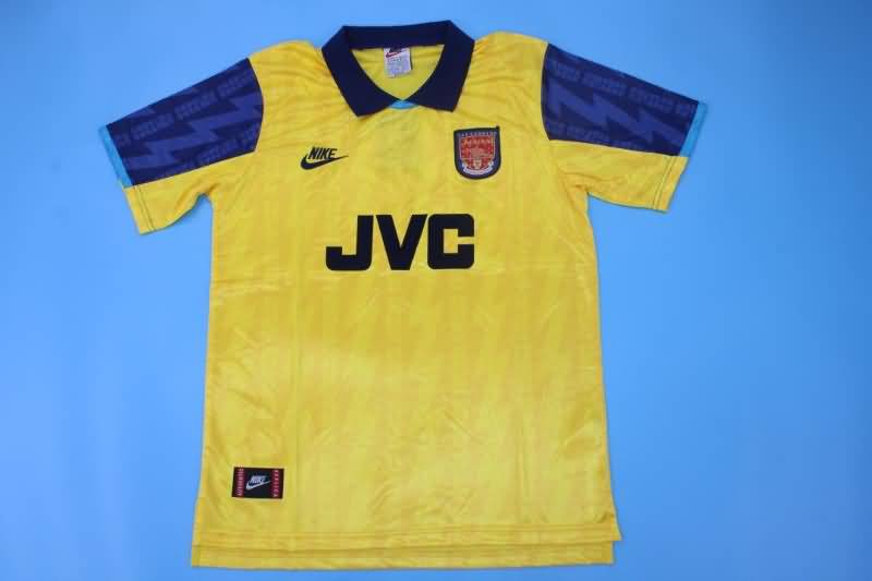 Arsenal Soccer Jersey Third Retro Replica 1994/95