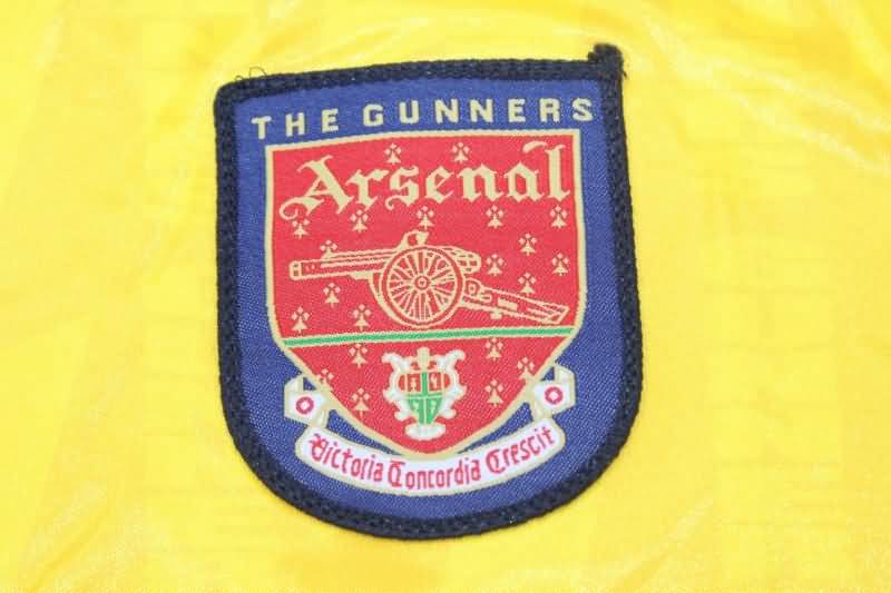 Arsenal Soccer Jersey Third Retro Replica 1994/95