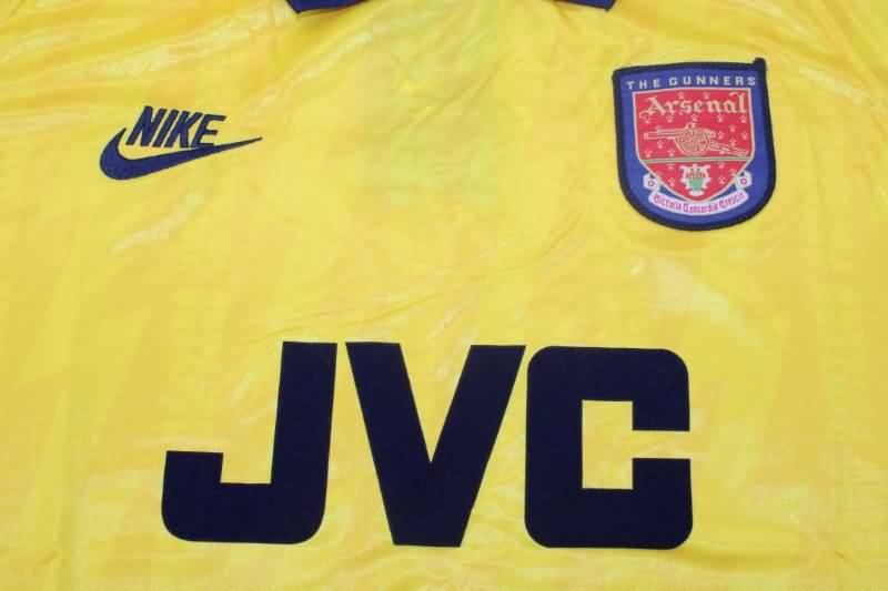Arsenal Soccer Jersey Third Retro Replica 1994/95