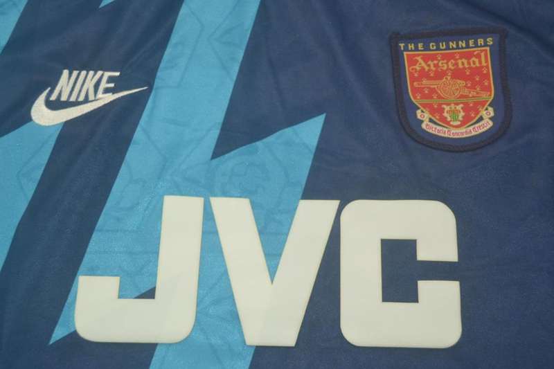 Arsenal Soccer Jersey Away Retro Replica 1995/96