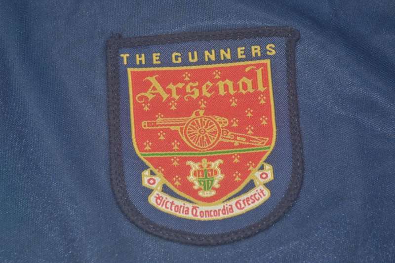 Arsenal Soccer Jersey Away Retro Replica 1995/96