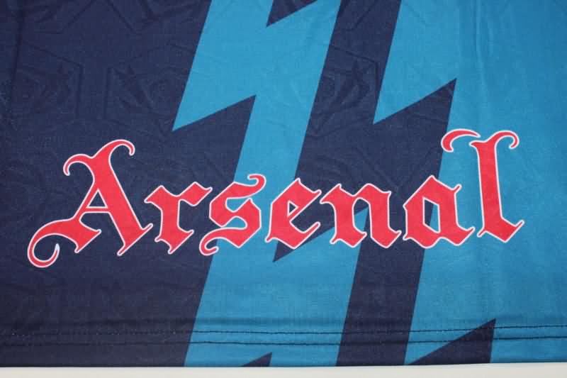 Arsenal Soccer Jersey Away Long Sleeve Retro Replica 1995/96