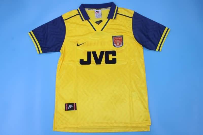 Arsenal Soccer Jersey Away Retro Replica 1996/97