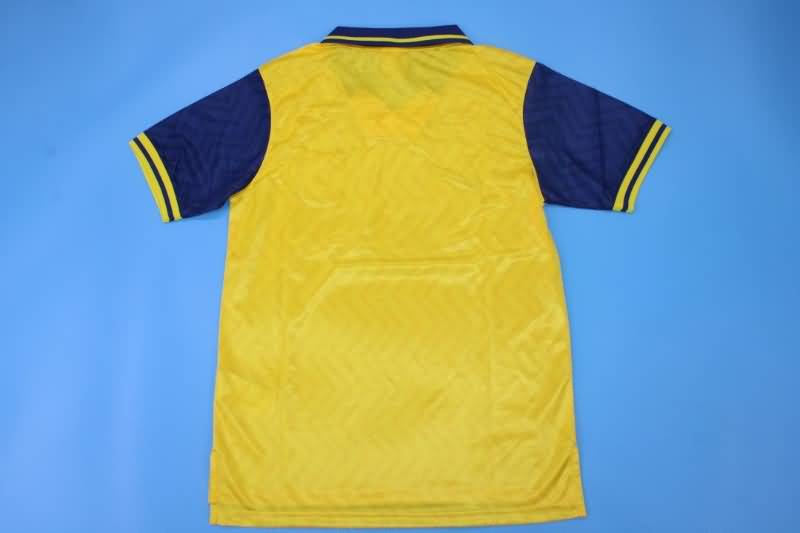 Arsenal Soccer Jersey Away Retro Replica 1996/97