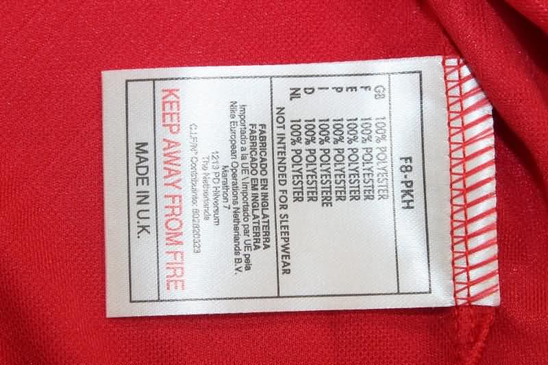 Arsenal Soccer Jersey Home Long Sleeve Retro Replica 1996/98
