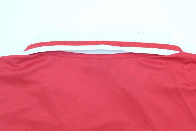 Arsenal Soccer Jersey Home Long Sleeve Retro Replica 1996/98