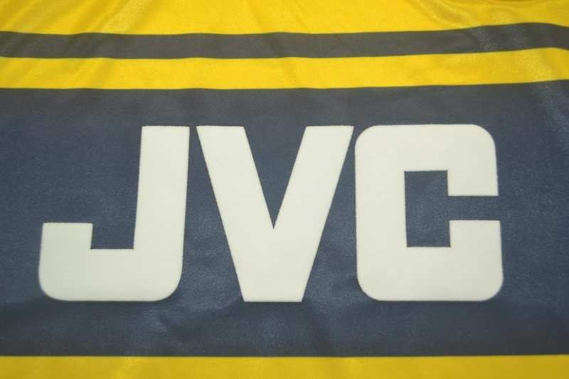 Arsenal Soccer Jersey Away Retro Replica 1997/99