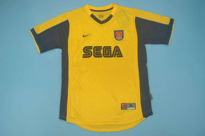 Arsenal Soccer Jersey Away Retro Replica 1999/2000