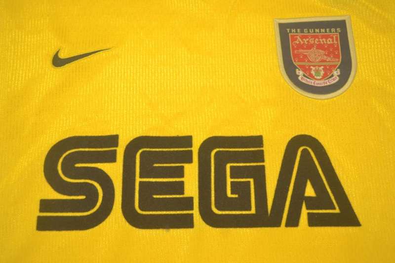 Arsenal Soccer Jersey Away Retro Replica 1999/2000