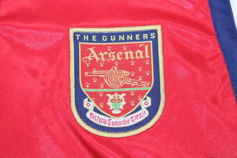 Arsenal Soccer Jersey Home Retro Replica 1999/00