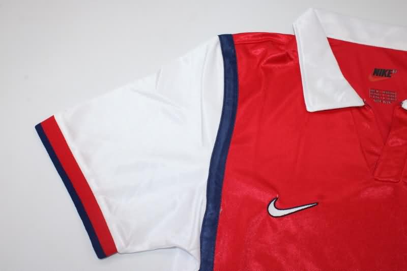 Arsenal Soccer Jersey Home Retro Replica 1999/00